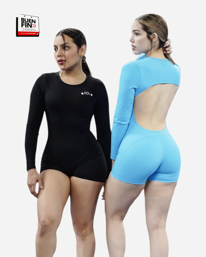 ENTERIZO SHORT PERLA